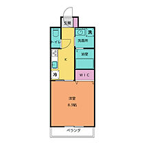 セントリバーヒルズ神戸 607 ｜ 三重県鈴鹿市神戸３丁目23-32（賃貸マンション1K・6階・30.60㎡） その2