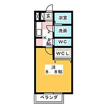 Ｃａｓａ　Ｉｓｈｉｇａｋｉ  ｜ 三重県鈴鹿市石垣２丁目（賃貸アパート1K・2階・30.27㎡） その2