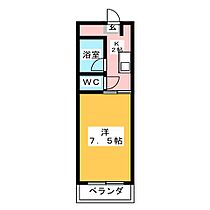 ステーションモンパルナス  ｜ 三重県鈴鹿市末広北１丁目（賃貸マンション1K・2階・20.07㎡） その2