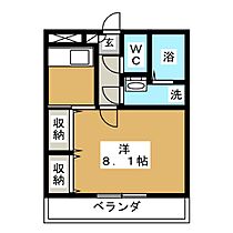 エマーブル矢橋  ｜ 三重県鈴鹿市矢橋３丁目（賃貸マンション1K・3階・30.00㎡） その2