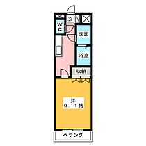 コンフォート・アルファ  ｜ 三重県鈴鹿市白子３丁目（賃貸マンション1K・1階・31.02㎡） その2