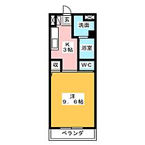 セントリバーヒルズひばりが丘II  ｜ 三重県鈴鹿市岸岡町（賃貸マンション1K・1階・30.00㎡） その2