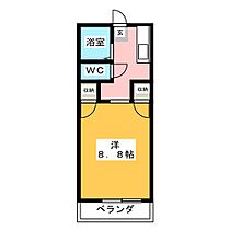 ドミールすみれ  ｜ 三重県鈴鹿市安塚町（賃貸アパート1K・1階・28.00㎡） その2