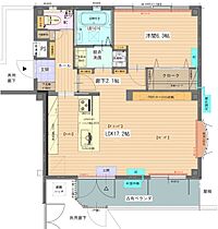 スクエアタウン  ｜ 三重県鈴鹿市西条６丁目（賃貸アパート1LDK・2階・56.00㎡） その2