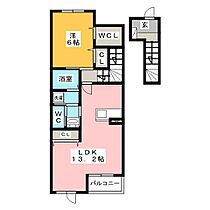 アミティ  ｜ 三重県鈴鹿市三日市３丁目（賃貸アパート1LDK・2階・51.13㎡） その2