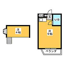 オレンジコーポラス  ｜ 三重県鈴鹿市算所５丁目（賃貸アパート1R・2階・26.49㎡） その2