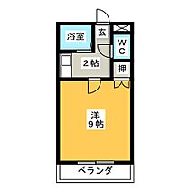 ブァルール江島  ｜ 三重県鈴鹿市南江島町（賃貸マンション1K・2階・23.31㎡） その2