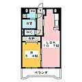 ヒラタパークヒルグッドスリー1階5.3万円