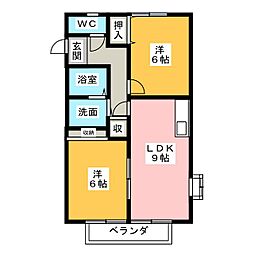 🉐敷金礼金0円！🉐ハニーネスト　Ｃ