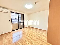 メゾン・ゼラニューム 1階1Kのリビング/ダイニング