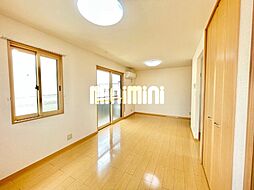 サニーハウス三日市 1階ワンルームのリビング/ダイニング