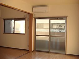 平田パークヒルズ・グッドスリー 3階1LDKのリビング/ダイニング