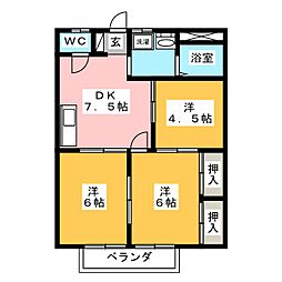 🉐敷金礼金0円！🉐シティハイツ萩Ｂ