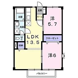 🉐敷金礼金0円！🉐オーキッドＳＡＮＯ  Ａ棟