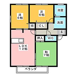 グリーンヒル高岡台Ｂ