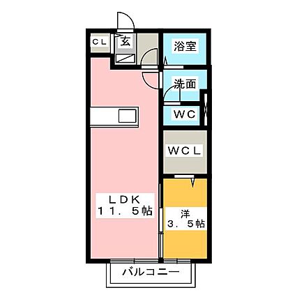 フォールティーグル_間取り_0