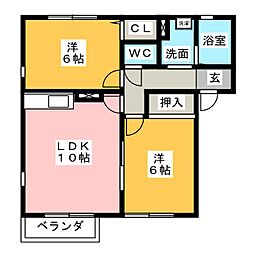 🉐敷金礼金0円！🉐アンジェリーク