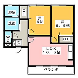 🉐敷金礼金0円！🉐ワンズテル　Ｂ棟