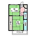 ビレッジハウス西条2号棟4階3.1万円