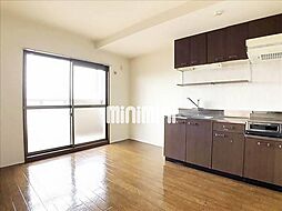 シオス 3階3DKのリビング/ダイニング