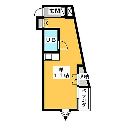 常盤マンション_間取り_0