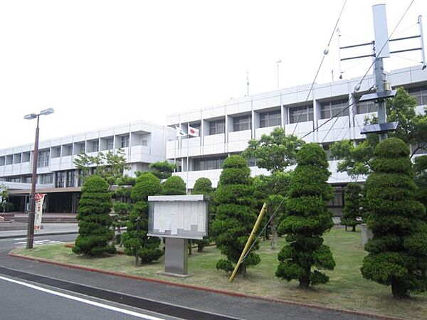 画像29:役所「長島町総合支所まで1600m」