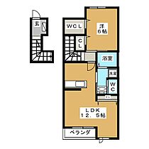 グランメール  ｜ 三重県桑名市霞町２丁目（賃貸アパート1LDK・2階・51.13㎡） その2