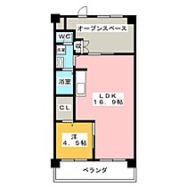 サンヴィラ森  ｜ 三重県桑名市大字安永（賃貸マンション1LDK・2階・57.57㎡） その2