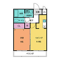 ソレーユＹＡＳＵＮＡＧＡ  ｜ 三重県桑名市大字安永（賃貸マンション1LDK・2階・37.67㎡） その2