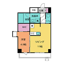 Prominent　Kuwana 301 ｜ 三重県桑名市有楽町41-1（賃貸マンション1LDK・3階・42.38㎡） その2