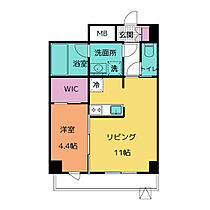 Prominent　Kuwana 1101 ｜ 三重県桑名市有楽町41-1（賃貸マンション1LDK・11階・42.38㎡） その2