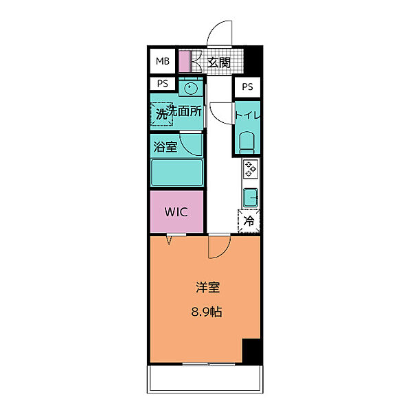 仮称桑名市矢田Pプロジェクト 606｜三重県桑名市大字矢田(賃貸マンション1K・6階・31.31㎡)の写真 その2