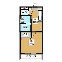 ｓｔｕｄｉｏ21  ｜ 三重県桑名市大字東方（賃貸マンション1K・2階・29.98㎡） その2