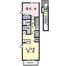 サニーヒルズ  ｜ 三重県桑名市陽だまりの丘２丁目（賃貸アパート1LDK・2階・43.34㎡） その16