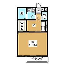 モナリエーレ　A  ｜ 三重県桑名市大字江場（賃貸アパート1K・2階・33.61㎡） その2