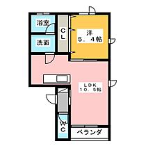 プリマ　ヴェーラ  ｜ 三重県桑名市大字西別所（賃貸アパート1LDK・1階・41.20㎡） その2