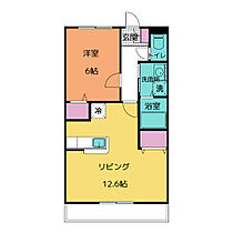 庵マンション  ｜ 三重県いなべ市北勢町阿下喜（賃貸マンション1LDK・1階・42.50㎡） その2