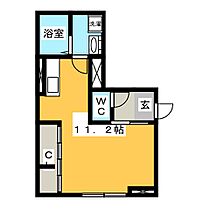 スタブリテラス桑名  ｜ 三重県桑名市大字東方（賃貸アパート1R・3階・30.62㎡） その2