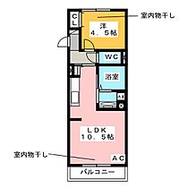 アルバグランデ桑名東方  ｜ 三重県桑名市大字東方（賃貸アパート1LDK・2階・37.03㎡） その2