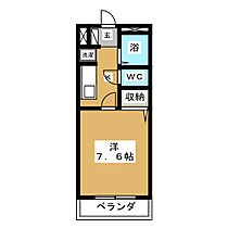 プチカーサ  ｜ 三重県桑名市大字額田（賃貸マンション1K・2階・24.75㎡） その2