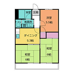 🉐敷金礼金0円！🉐グリーンハイツ