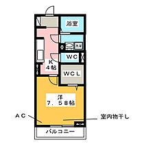 Hope  ｜ 三重県桑名市大字江場（賃貸アパート1K・1階・30.03㎡） その2