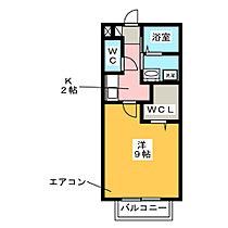 カサベルデII  ｜ 三重県桑名市大字星川（賃貸アパート1K・2階・29.50㎡） その2