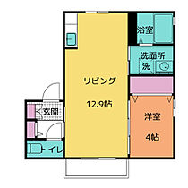 ナディア川成  ｜ 三重県桑名市大字矢田（賃貸アパート1LDK・2階・40.22㎡） その2