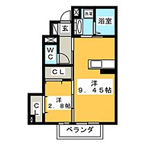 アンジュデトワール  ｜ 三重県桑名市星見ヶ丘５丁目（賃貸アパート1R・1階・33.21㎡） その2