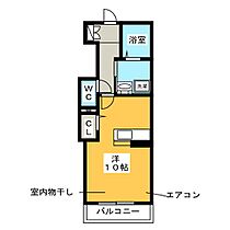 リオリエント益生  ｜ 三重県桑名市益生町（賃貸マンション1R・1階・31.85㎡） その2