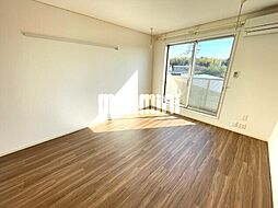 ガノス　Ｂ棟 2階1Kのリビング/ダイニング