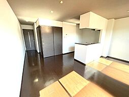 パレット 2階2LDKのリビング/ダイニング