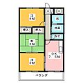 長島スカイハイツ1階4.8万円