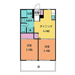 ムーンリバーサイド　Ｄ